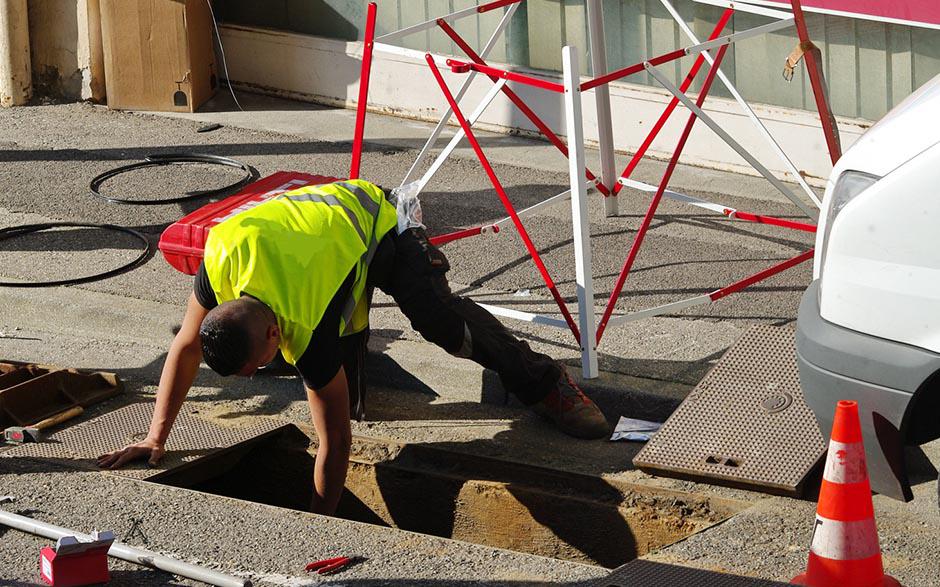 canalisation assainissement Noisy-le-Grand