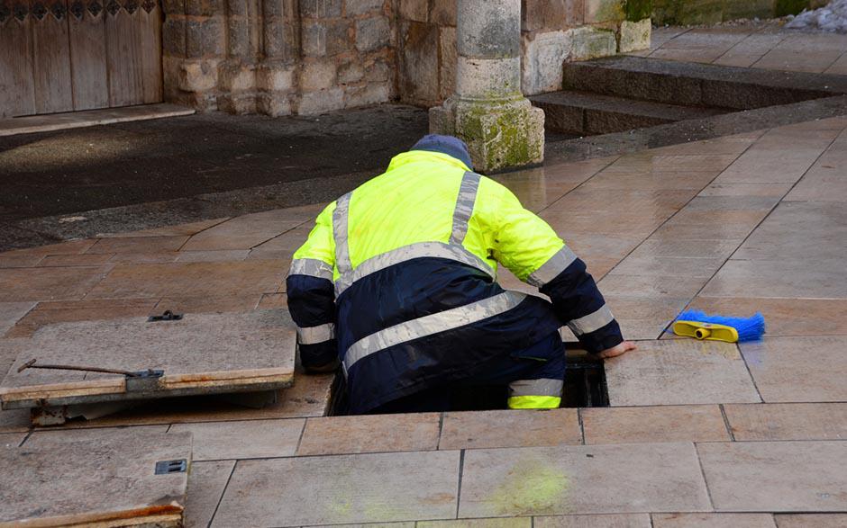 travaux assainissement Villeneuve-les-Sablons