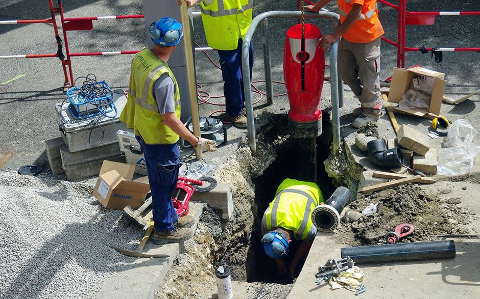 canalisation assainissement Noisy-le-Grand
