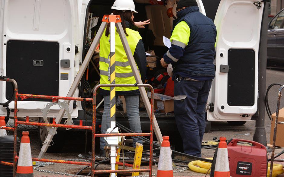 débouchage canalisation eaux usées Paris 7